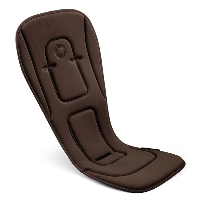 Cuscino comfort reversibile per passeggini | Marrone scuro