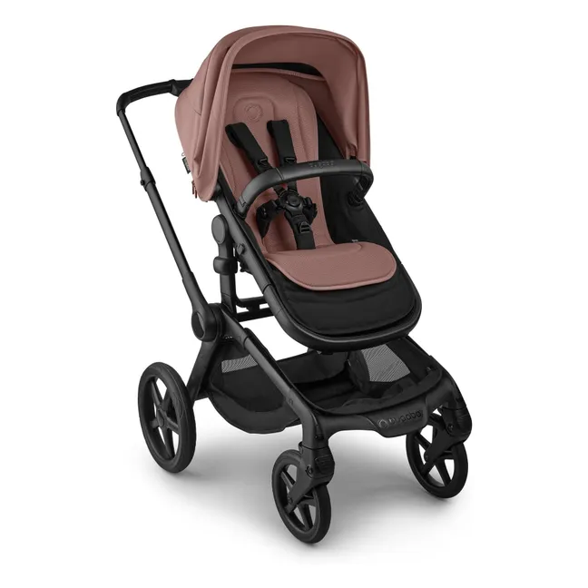 Cuscino comfort reversibile per passeggini | Rosa