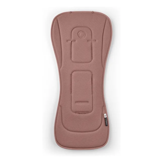 Cojín de confort reversible para sillas de paseo | Rosa