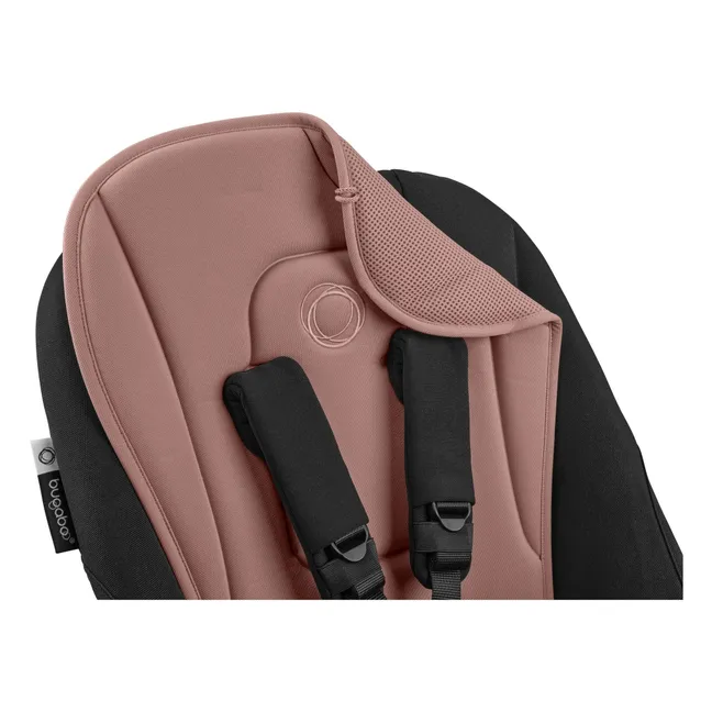 Cuscino comfort reversibile per passeggini | Rosa