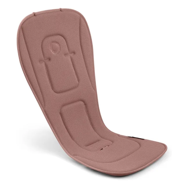 Cuscino comfort reversibile per passeggini | Rosa