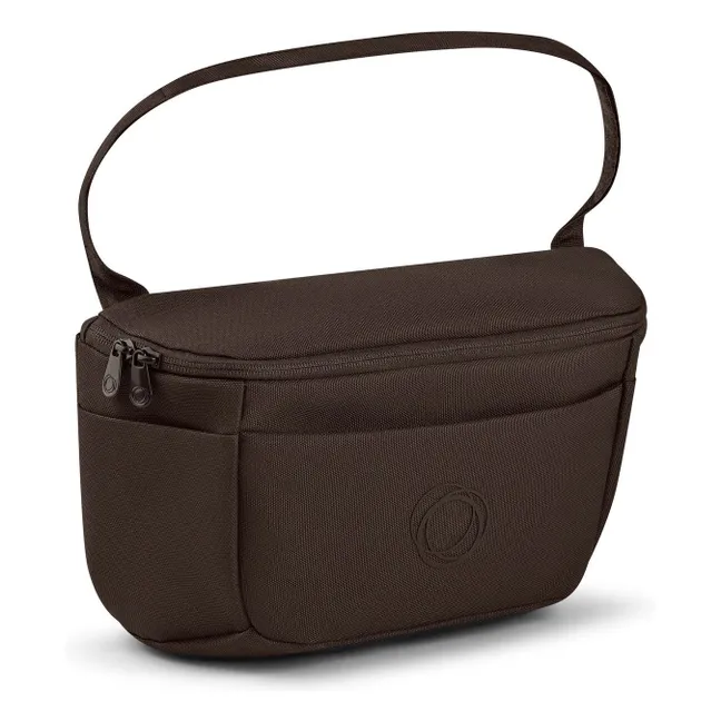 Bolsa organizadora para silla de paseo | Marrón