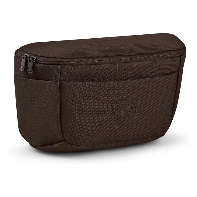 Bolsa organizadora para silla de paseo | Marrón