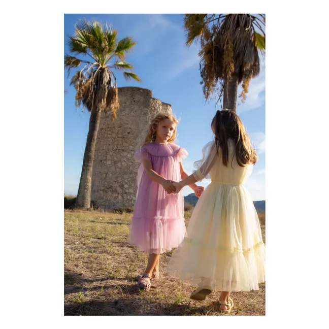 Robe Donna | Jaune