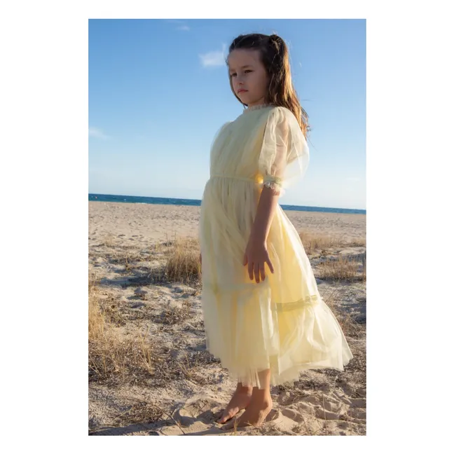 Robe Donna | Jaune