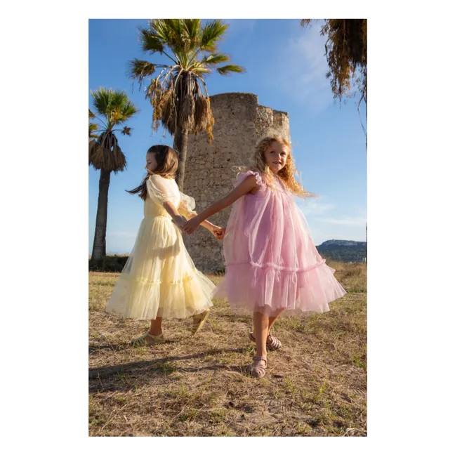 Robe Donna | Jaune
