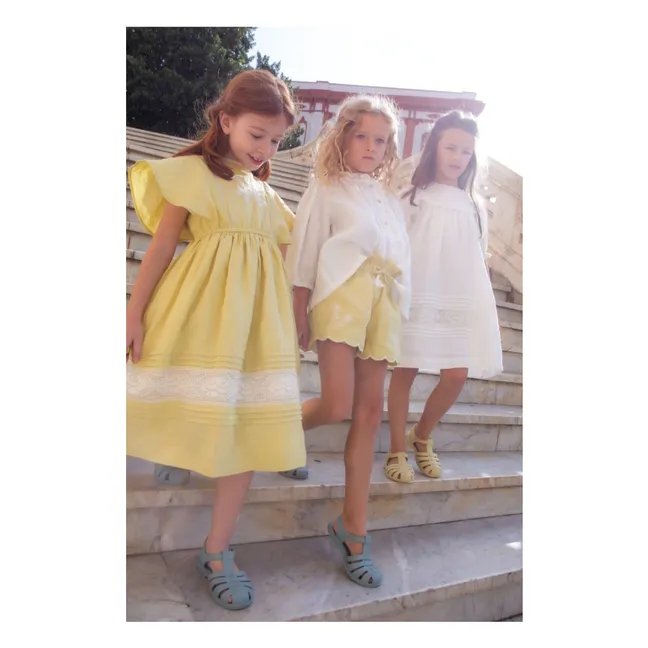 Robe Kaya | Blanc