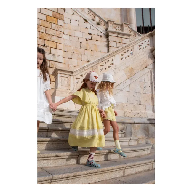 Robe Emilie | Jaune