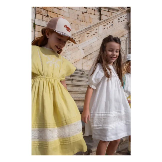 Robe Emilie | Jaune