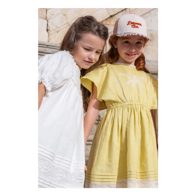 Robe Kaya | Blanc