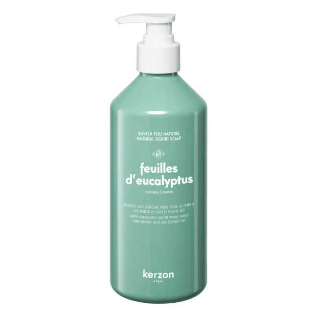 Savon liquide feuilles d'eucalyptus - 500 ml