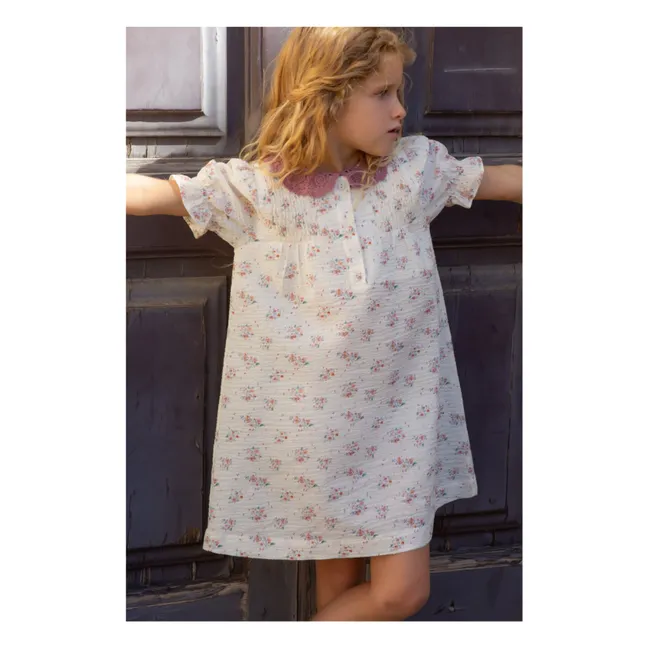 Robe Loredana | Crème