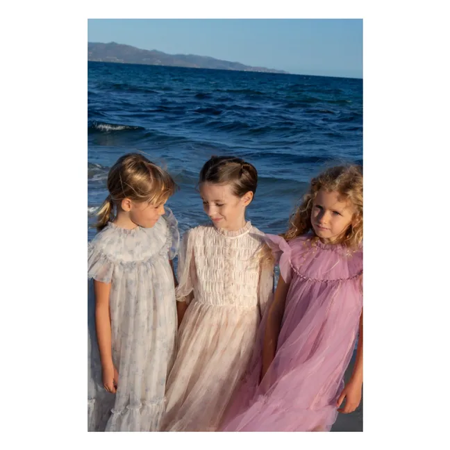 Robe Valentina | Crème