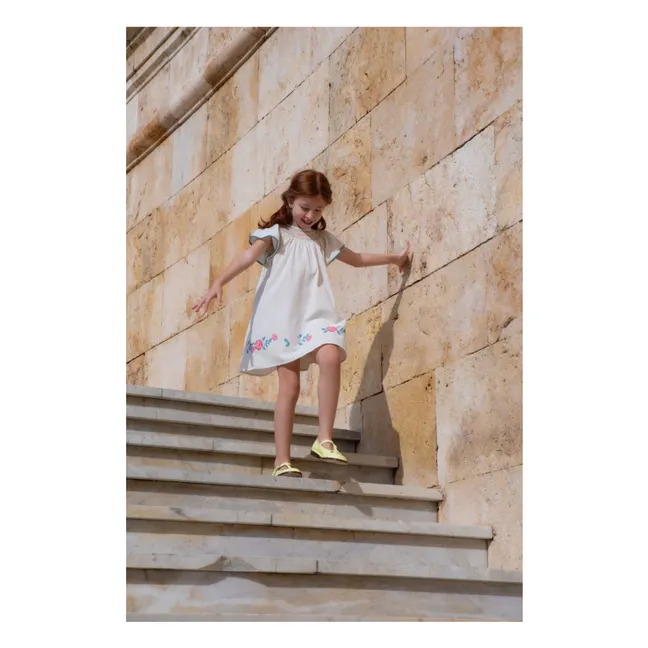 Robe Carla | Crème