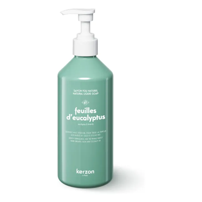 Savon liquide feuilles d'eucalyptus - 500 ml