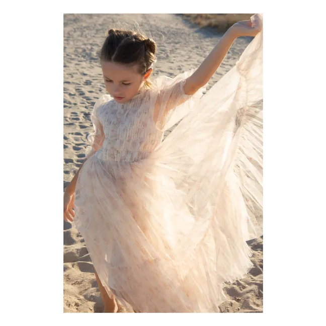 Robe Valentina | Crème