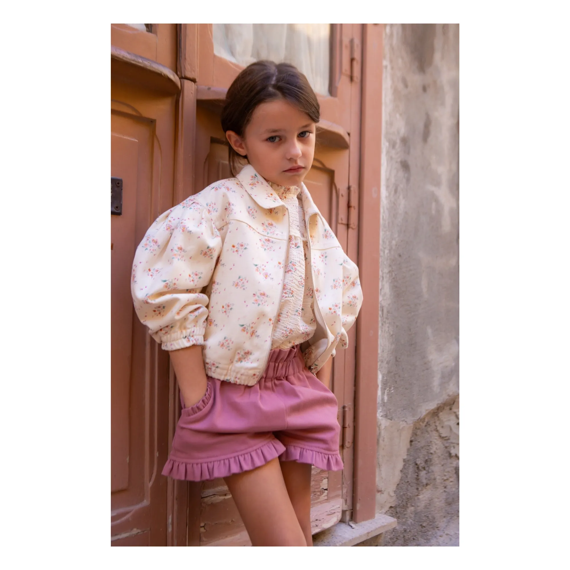 Blouse Kaya | Crème- Image produit n°5