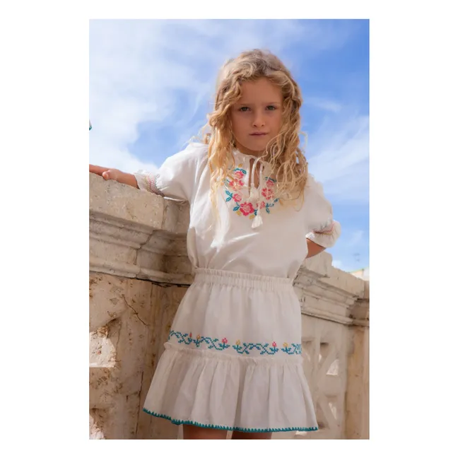 Blouse Amelia | Crème