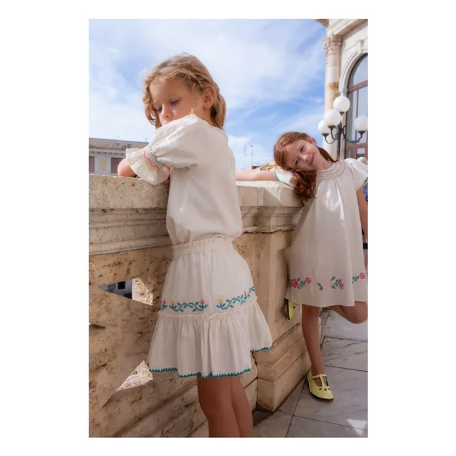 Blouse Amelia | Crème
