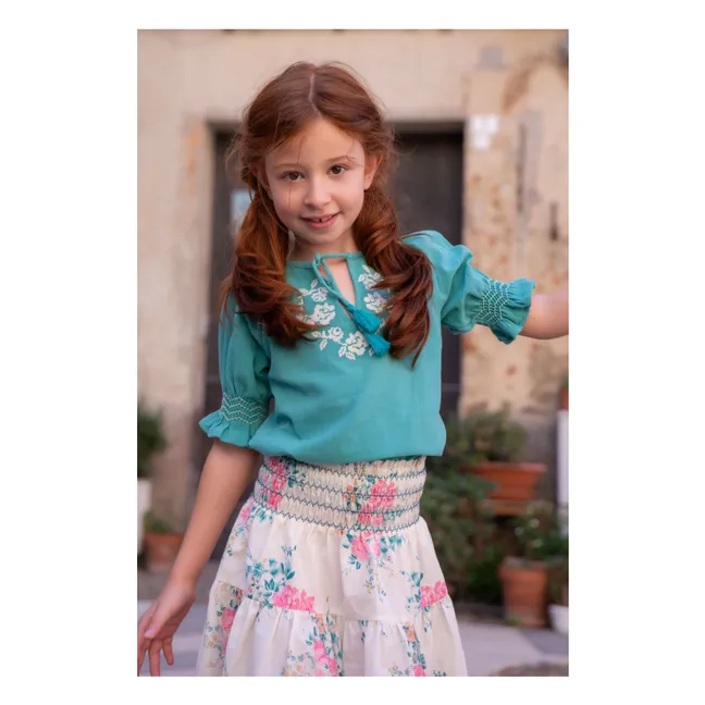 Jupe Ilenia | Blanc
