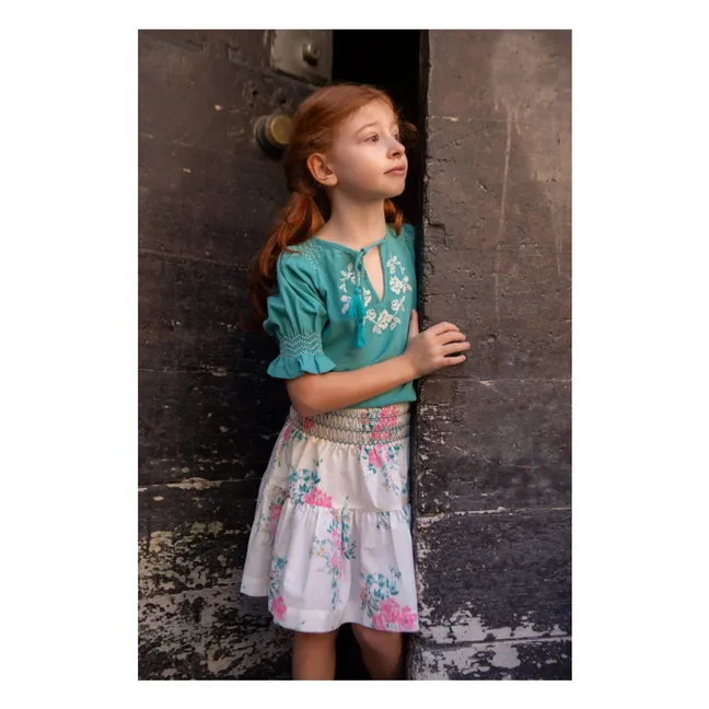 Jupe Ilenia | Blanc