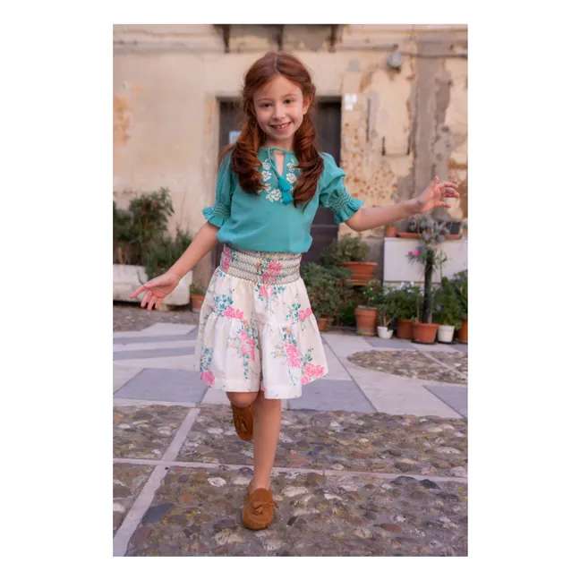 Jupe Ilenia | Blanc