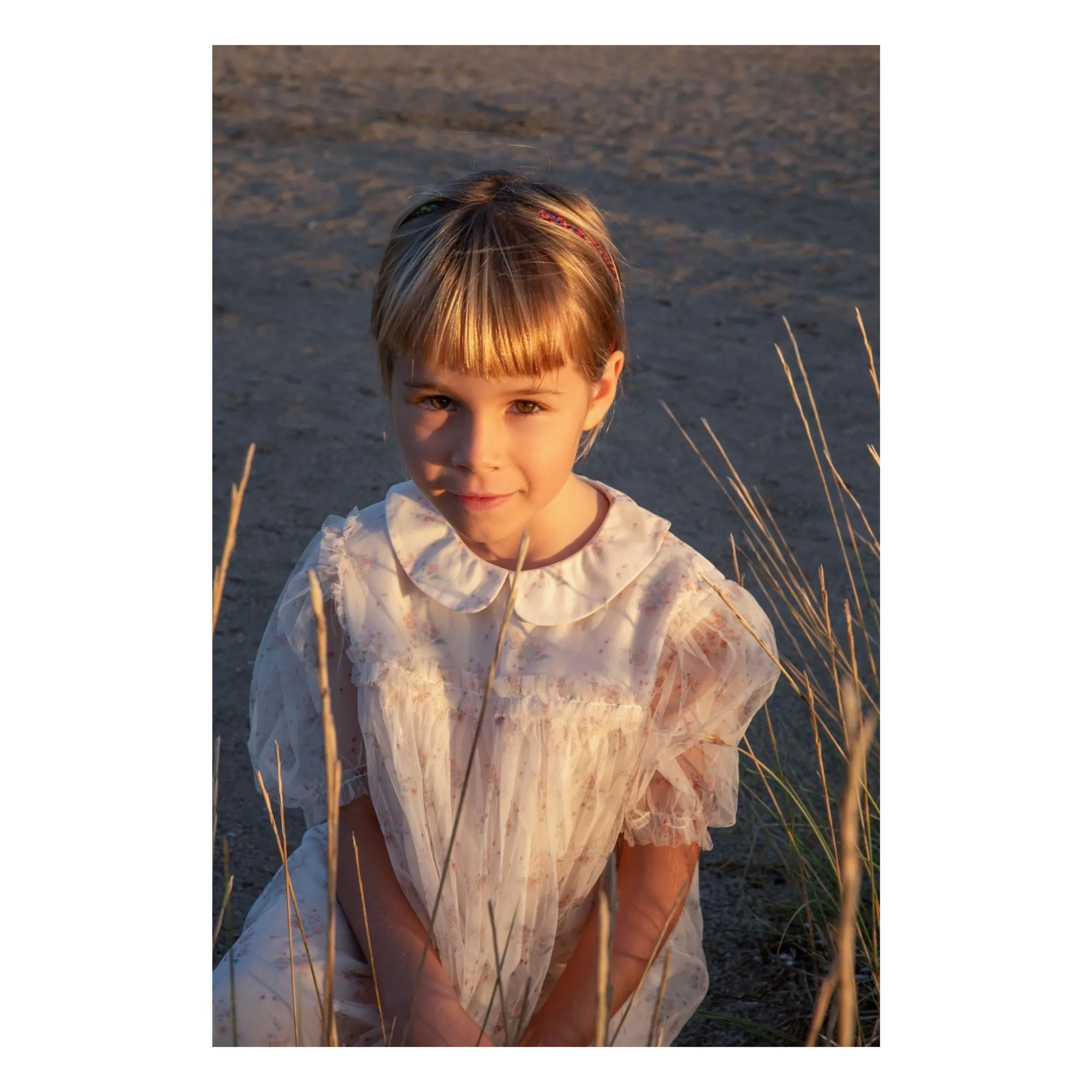 Robe Deborah | Crème- Image produit n°7