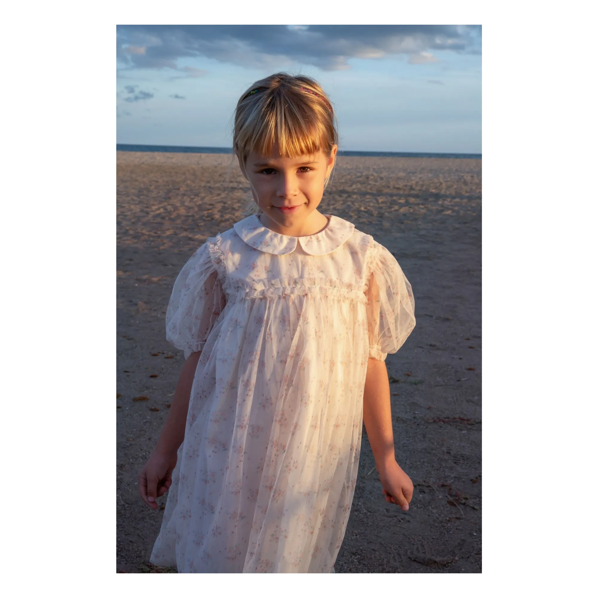 Robe Deborah | Crème- Image produit n°4