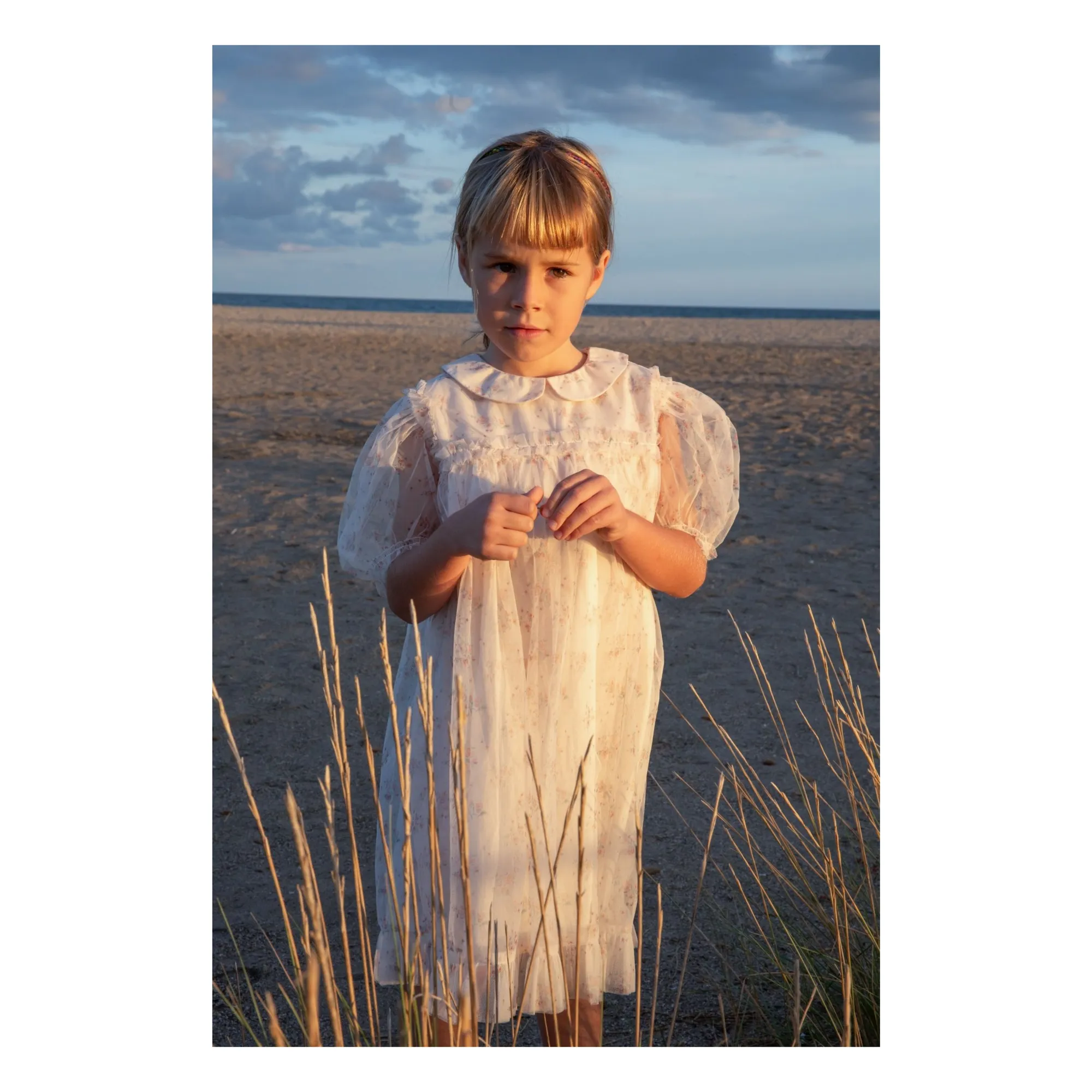 Robe Deborah | Crème- Image produit n°3