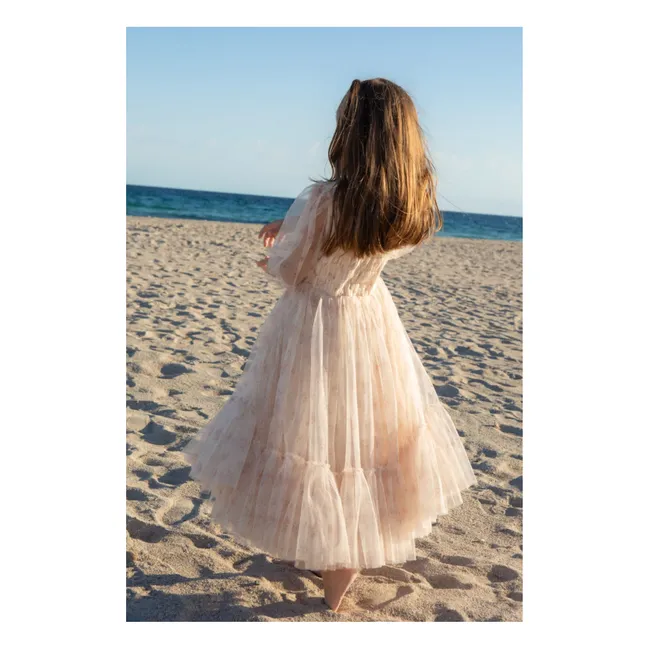 Robe Valentina | Crème
