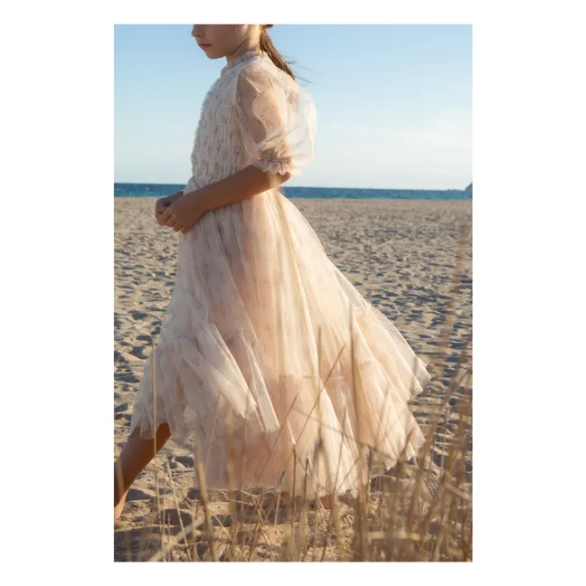 Robe Valentina | Crème