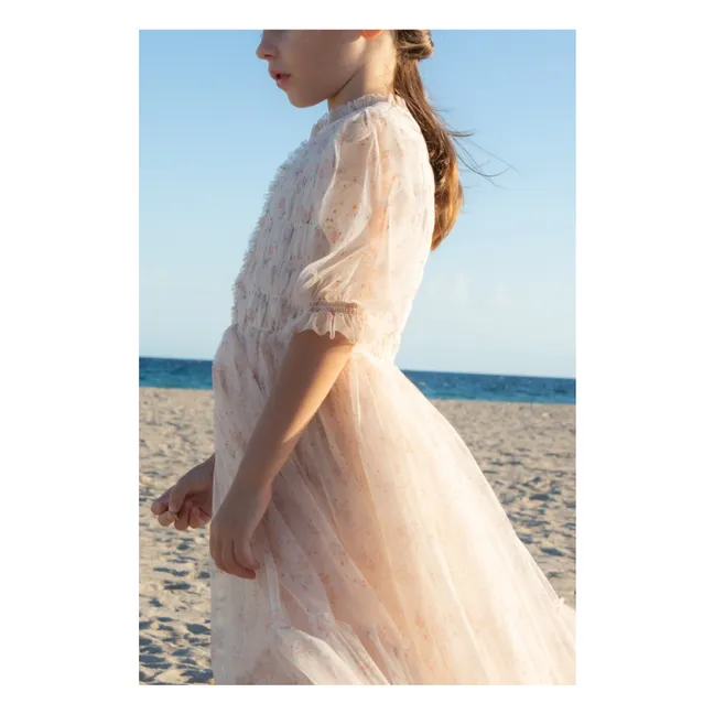 Robe Valentina | Crème