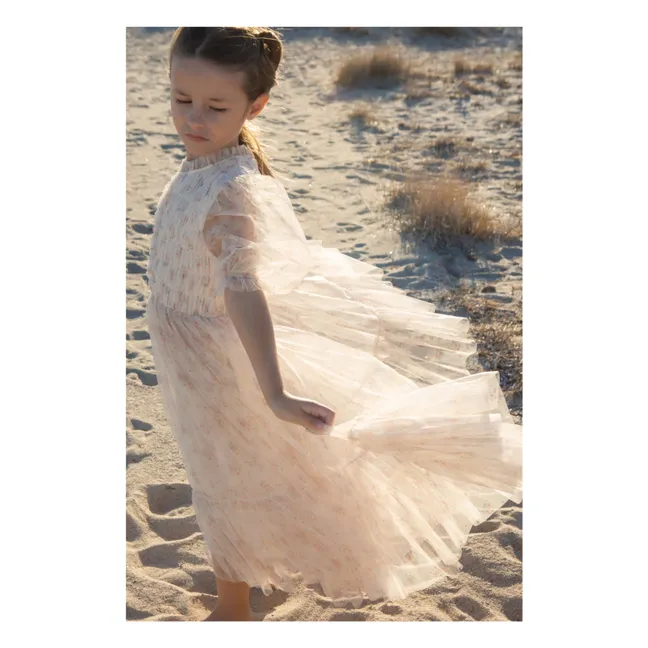 Robe Valentina | Crème