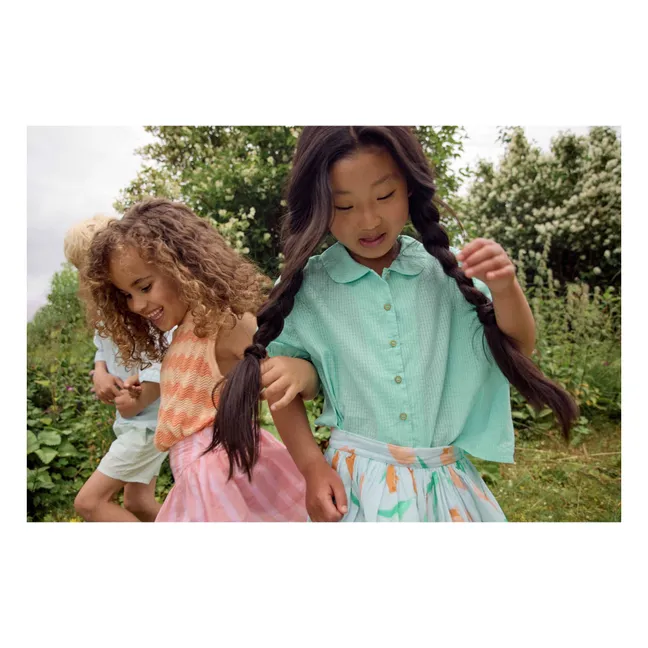 Falda de rayas Xirna | Blush