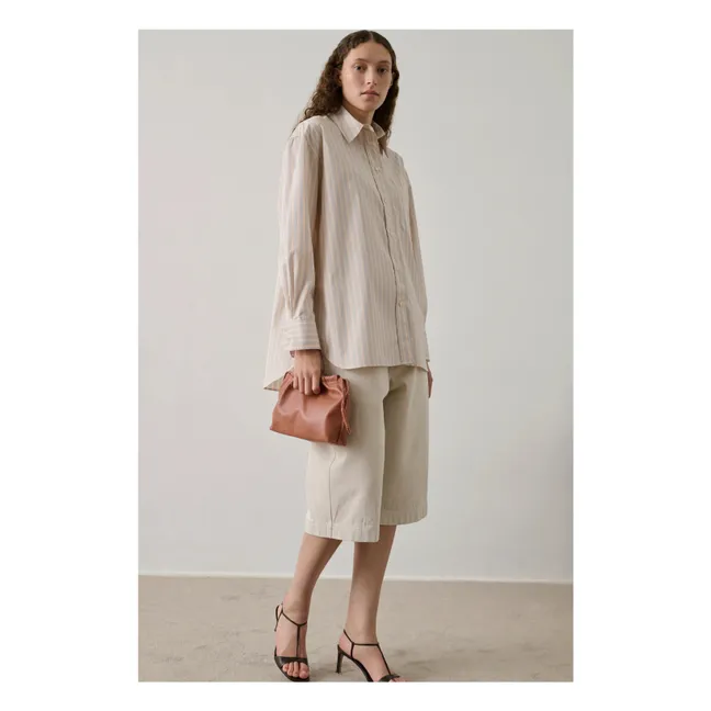Sac Suzette Cuir | Rose