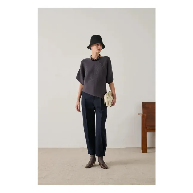 Bolso de piel Suzette | Marfil