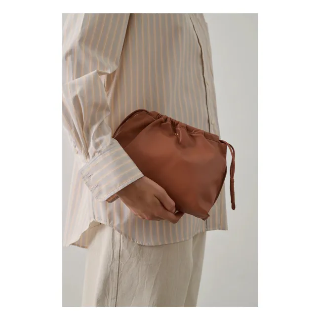 Suzette Leather Bag | Pink