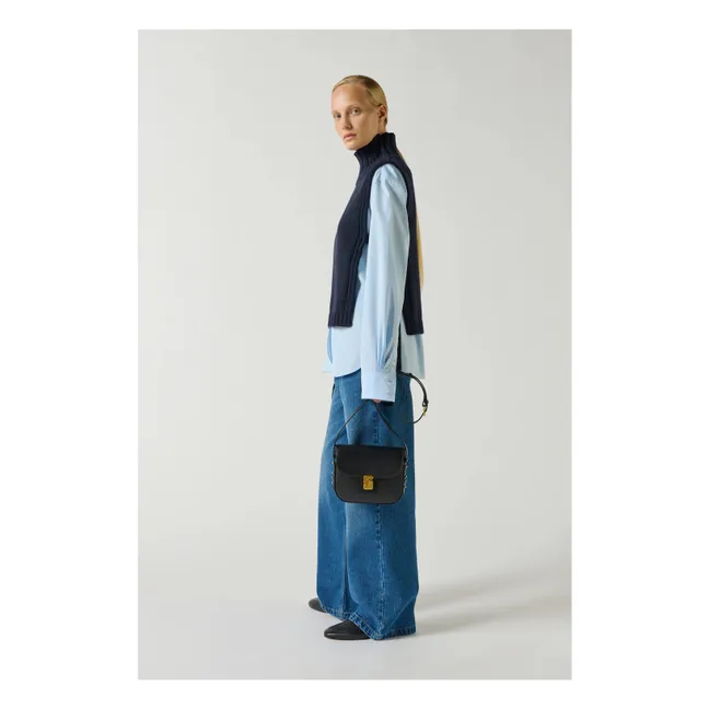 Sac Bellissima Mini Cuir | Noir