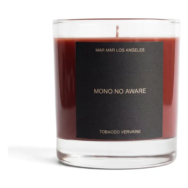 Mono No Aware candle