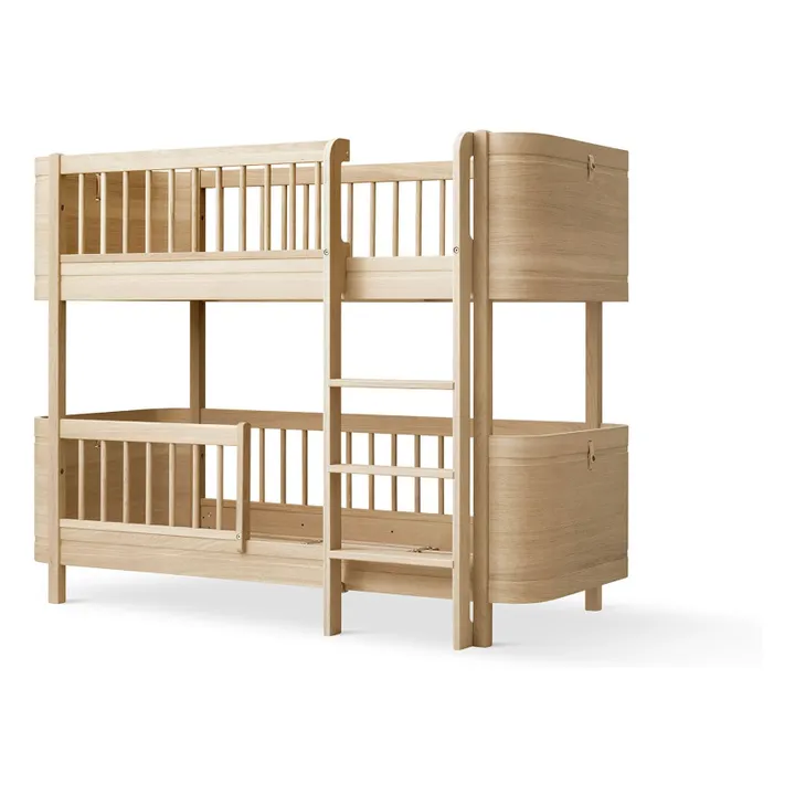 Kit de conversion Mini+, lit mezzanine mi-haut en lit superposé mi-haut | Chêne- Image produit n°3