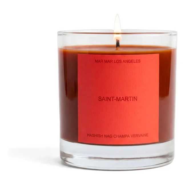 Saint Martin candle
