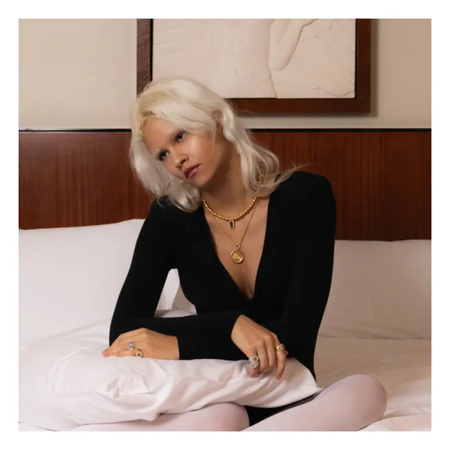 Poupette necklace | Quartz