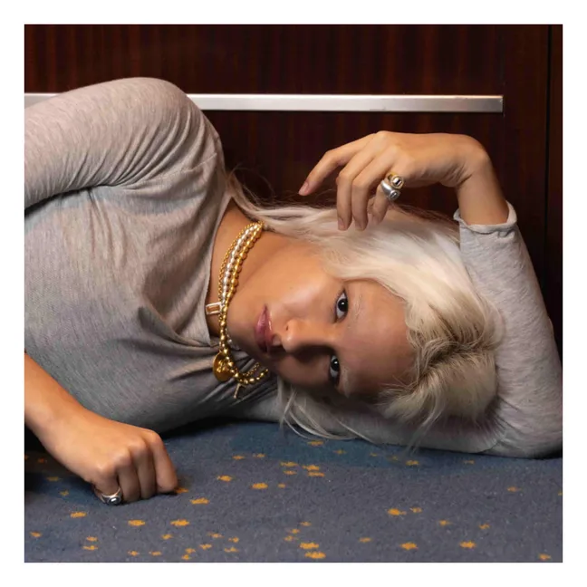 Poupette necklace | Citrine