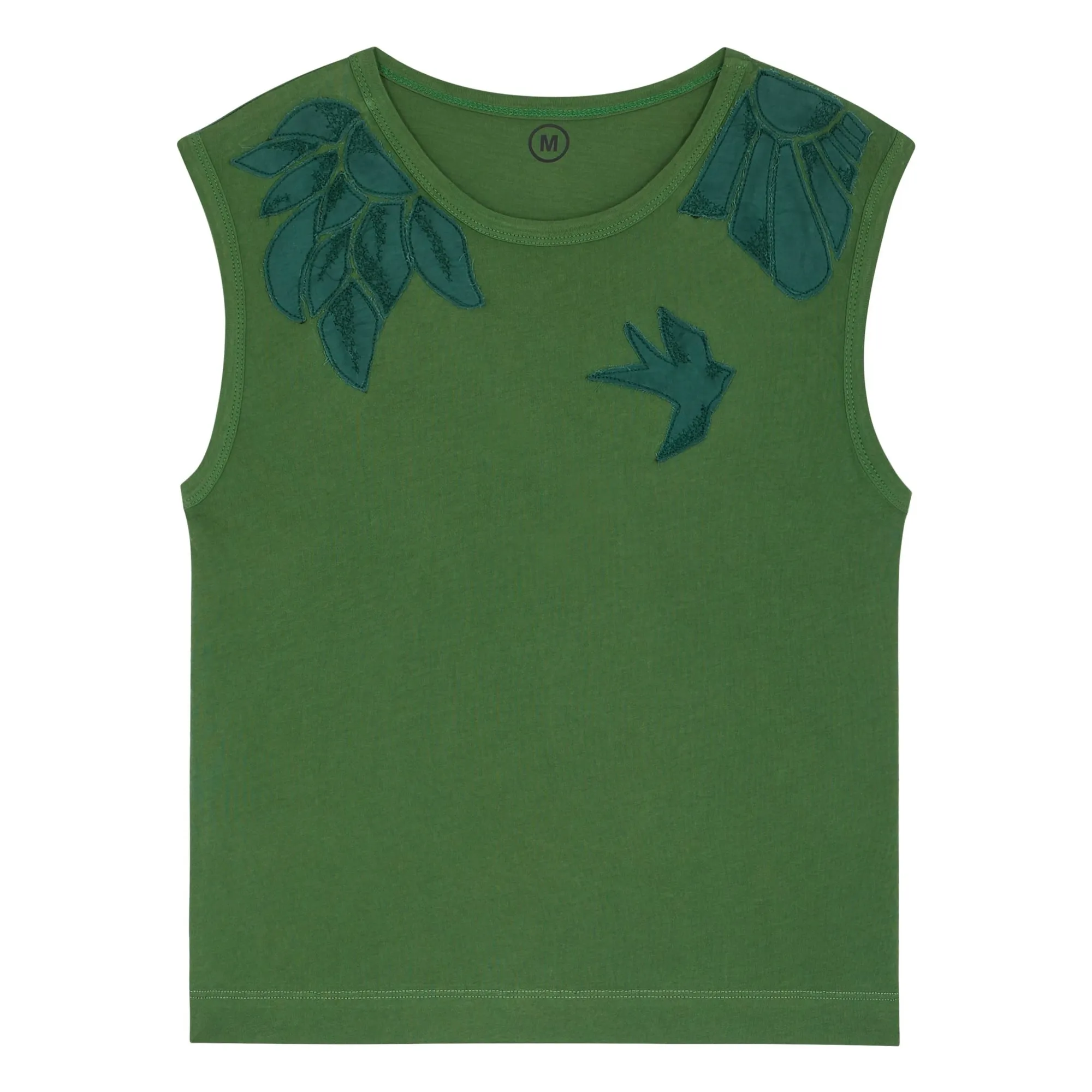 Leon & Harper Green Daddy Organic Cotton T-Shirt