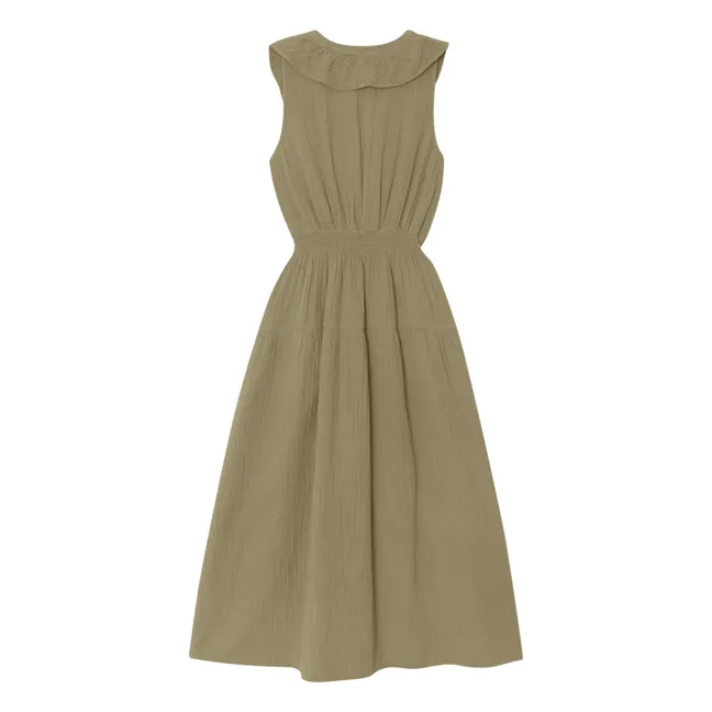 Abito in cotone Desa | Olive