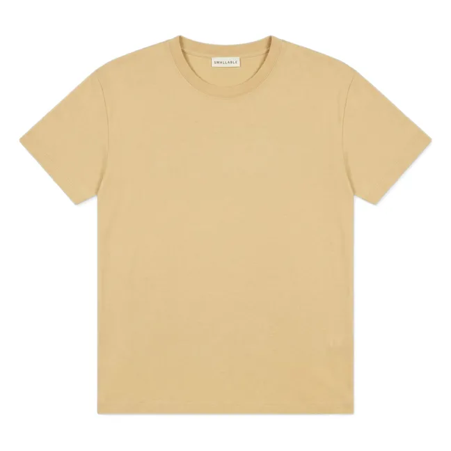 T-shirt Hana Coton Bio | Camel