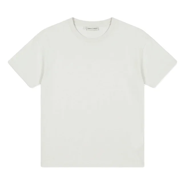 T-shirt Hana Coton Bio | Gris perle