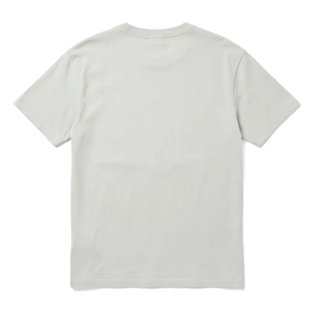 T-shirt Hana Coton Bio | Gris perle