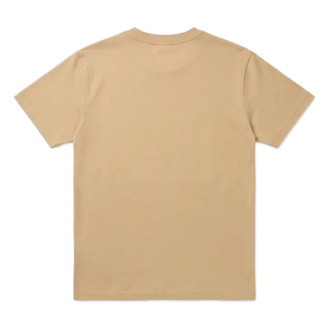 T-shirt Hana Coton Bio | Camel