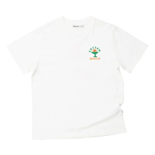 Camiseta Cantina | Blanco